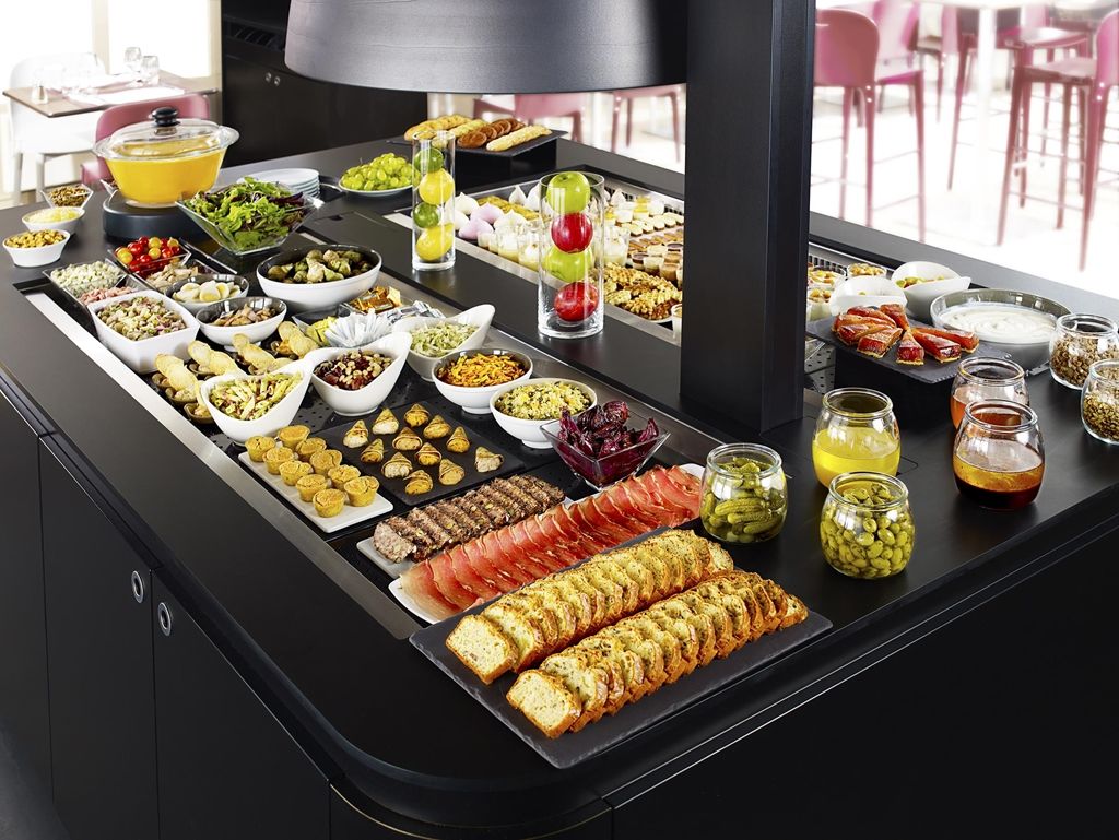 Campanile Montargis - Amilly Hotell Amilly  Restaurang bild